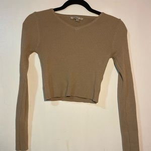 Papaya Tan Long Sleeve